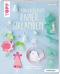 Frühlingsleichte papiergirlan gebraucht kaufen  Wird an jeden Ort in Deutschland