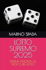 Lotto supremo 2025 usato  Spedito ovunque in Italia 