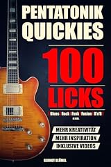 Pentatonik quickies 100 gebraucht kaufen  Wird an jeden Ort in Deutschland