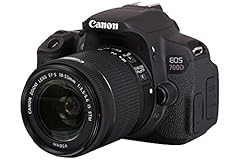 Canon eos 700d for sale  Delivered anywhere in UK