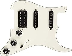 Usato, Fender PickGuard Strat Shawbucker Bridge / Gen4 Nuishless Medio & Collo - H / S / S - Bianco usato  Spedito ovunque in Italia 