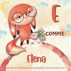 Elena livre alphabet d'occasion  Livré partout en France