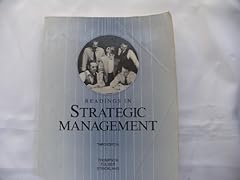 Readings strategic management for sale  Delivered anywhere in USA 