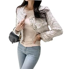 Giacca donna tweed usato  Spedito ovunque in Italia 