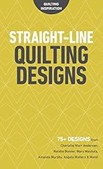 Straight line quilting for sale  Delivered anywhere in USA 