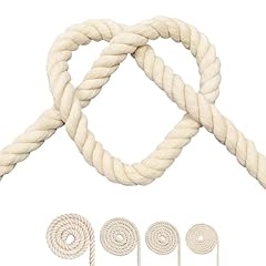 Cotton rope black for sale  Delivered anywhere in USA 