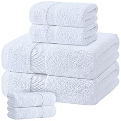 White bath towel for sale  Delivered anywhere in USA 