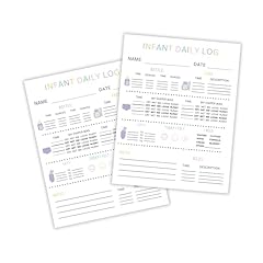 Infant daily log for sale  Delivered anywhere in USA 