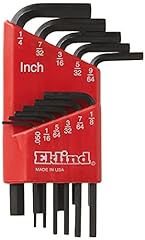 EKLIND 10111 Hex-L Key allen wrench - 11pc set SAE for sale  Delivered anywhere in USA 