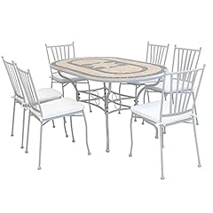 Set tavolo giardino usato Set tavolo giardino usato  Spedito ovunque in Italia