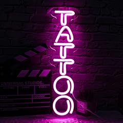Pink tattoo neon for sale  Delivered anywhere in USA 