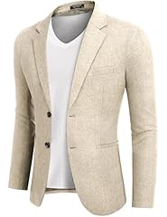 Coofandy mens linen for sale  Delivered anywhere in USA 