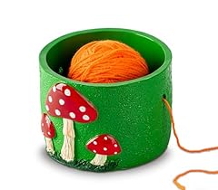 Mushroom yarn bowl for sale  Delivered anywhere in USA 