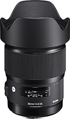 Sigma 20mm f1.4 for sale  Delivered anywhere in USA 