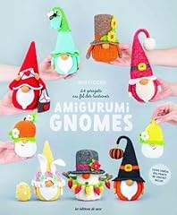 Amigurumi gnomes projets d'occasion  Livré partout en France