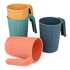 4pcs plastic cups for sale  Delivered anywhere in UK