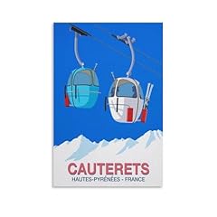 Gqvcjsw cauterets poster d'occasion  Livré partout en France