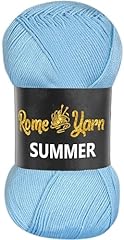 Rome yarn summer for sale  Delivered anywhere in USA 
