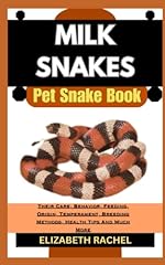 Milk snakes pet for sale  Delivered anywhere in USA 
