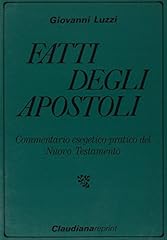 Fatti degli apostoli usato  Spedito ovunque in Italia 