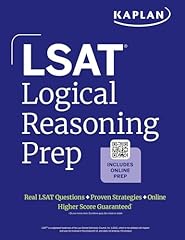 Lsat logical reasoning for sale  Delivered anywhere in USA 