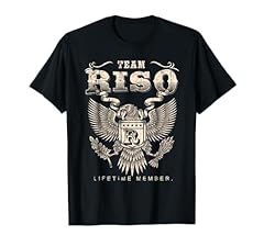 Team riso lifetime for sale  Delivered anywhere in USA 