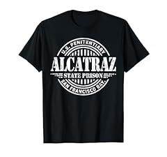 Alcatraz prison shirt for sale  Delivered anywhere in USA 