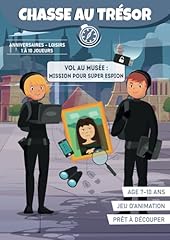 Chasse trésor agent d'occasion  Livré partout en France