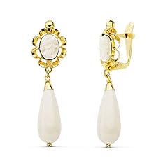 Pendientes oro 18k d'occasion  Livré partout en France