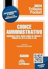 Codice amministrativo. 2024 usato  Spedito ovunque in Italia 