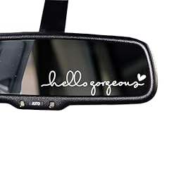 Hello gorgeous rearview for sale  Delivered anywhere in USA 
