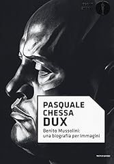 Dux. benito mussolini usato  Spedito ovunque in Italia 