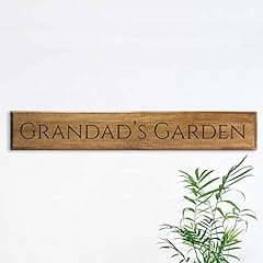 Personalised engraved wooden for sale  Delivered anywhere in UK