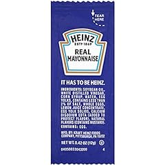 Heinz mayonnaise single for sale  Delivered anywhere in USA 