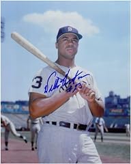 Willie horton autographed for sale  Delivered anywhere in USA 