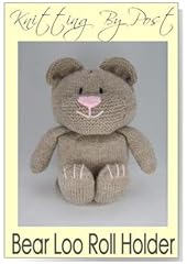 Knitting pattern. bear for sale  Delivered anywhere in UK