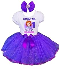 Sofia birthday outfit for sale  Delivered anywhere in USA 