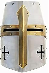 Authentic crusader helmet for sale  Delivered anywhere in USA 
