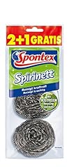 Spontex spirinett edelstahlspi gebraucht kaufen  Wird an jeden Ort in Deutschland