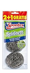 Spontex spirinett edelstahlspi gebraucht kaufen  Wird an jeden Ort in Deutschland