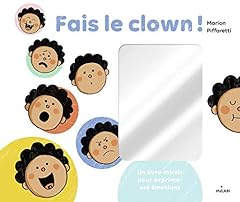 Clown livre miroir d'occasion  Livré partout en Belgiqu