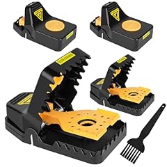 Rat traps pack for sale  Delivered anywhere in UK