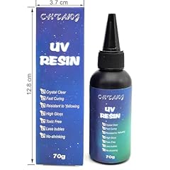70g résine transparent d'occasion  Livré partout en France