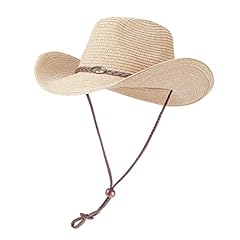 Western straw cowboy for sale  Delivered anywhere in UK