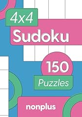 4x4 sudoku 150 for sale  Delivered anywhere in UK