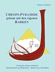 Cheops pyramide gebaut gebraucht kaufen  Wird an jeden Ort in Deutschland