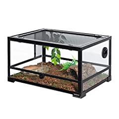 REPTI ZOO Full Glass Reptile Terrarium 20 Gallon, Front for sale  Delivered anywhere in USA 