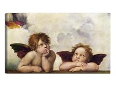 Canvashop quadro angeli usato  Spedito ovunque in Italia 