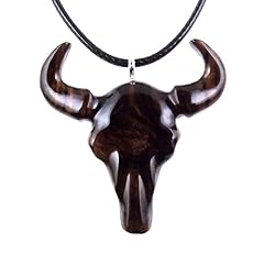 Wooden bull skull for sale  Delivered anywhere in USA 