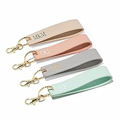 Personalised wristlet keyring for sale  Delivered anywhere in UK